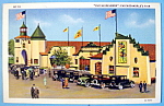 This original postcard is from the 1933 Century Of Progress (Chicago World's Fair) which was held in Chicago. It is in very good condition with an "RMS CANCEL" and the front features the &qu...