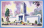 This original postcard is from the 1933 Century Of Progress (Chicago World's Fair) which was held in Chicago. It is in very good condition and the front features the "Sears Roebuck Building, Chic...