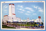 This original postcard is from the 1933 Century Of Progress (Chicago World's Fair) which was held in Chicago. It is in excellent condition & slightly yellowed. The front of the postcard features the &...