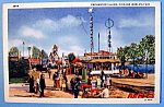 This original postcard is from the 1933 Century Of Progress (Chicago World's Fair) which was held in Chicago. It is in excellent condition and the front features the "Enchanted Island, Chicago Wo...