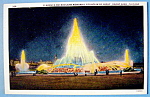 This original postcard is from the 1933 Century Of Progress (Chicago World's Fair) which was held in Chicago. It is in excellent condition and the front features the "Clarence Buckingham Memorial...
