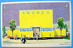 This original postcard is from the 1933 Century Of Progress (Chicago World's Fair) which was held in Chicago. It is in excellent condition and the front features the "Swedish Building, Chicago&qu...