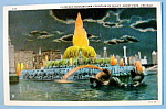 This original postcard is from the 1933 Century Of Progress (Chicago World's Fair) which was held in Chicago. It is in excellent condition and the front features the "Clarence Buckingham Fountain...