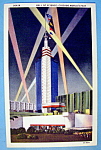 This original postcard is from the 1933 Century Of Progress (Chicago World's Fair) which was held in Chicago. It is in excellent condition and the front features the "Hall of Science, Chicago Wor...