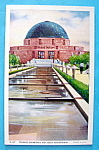 This original postcard is from the 1933 Century Of Progress (Chicago World's Fair) which was held in Chicago. It is in excellent condition and the front features the "Adler Planetarium". The...