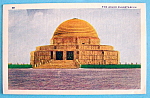 This original postcard is from the 1933 Century Of Progress (Chicago World's Fair) which was held in Chicago. It is in excellent condition and the front features the "The Adler Planetarium"....