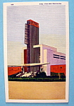This original postcard is from the 1933 Century Of Progress (Chicago World's Fair) which was held in Chicago. It is in excellent condition and the front features the "Italian Pavilion". The ...