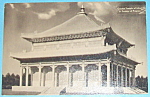 This original postcard is from the 1933 Century Of Progress (Chicago World's Fair) which was held in Chicago. It is in very good condition and the front features the "Golden Temple Of Jehol, A Ce...
