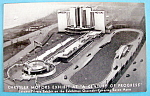 This original postcard is from the 1933 Century Of Progress (Chicago World's Fair) which was held in Chicago. It is in very good condition and the front features the "Chrysler Motors Exhibit, A C...