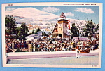 This original postcard is from the 1933 Century Of Progress (Chicago World's Fair) which was held in Chicago. It is in excellent condition and the front features the "Black Forest". The reve...