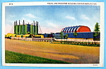 This original postcard is from the 1933 Century Of Progress (Chicago World's Fair) which was held in Chicago. It is in good condition but has a slight crease in the lower left corner and the front fea...