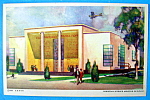 This original postcard is from the 1933 Century Of Progress (Chicago World's Fair) which was held in Chicago. It is in very good condition but is slightly yellowed and the front features the "Chr...