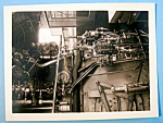 This original photograph is from the 1949 Chicago Railroad Fair. It is in excellent condition and the front features the "Engine Of A Railroad Car". The reverse side is blank and measures ap...