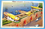 This original postcard is from the 1933 Century Of Progress (Chicago World's Fair) which was held in Chicago. It is in good condition with numerous creases in the corners and slightly worn corners and...