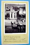 This original postcard is from the 1933 Century Of Progress (Chicago World's Fair) which was held in Chicago. It is in excellent condition with slight wear & writing on the front of the postcard and t...
