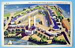 This original postcard is from the 1933 Century Of Progress (Chicago World's Fair) which was held in Chicago. It is in good condition but has slightly worn corners and the front features the "Hal...