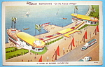 This original postcard is from the 1933 Century Of Progress (Chicago World's Fair) which was held in Chicago. It is in very good condition with slightly worn corners and staining and the front feature...