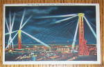 This original postcard is from the 1933 Century Of Progress (Chicago World's Fair) which was held in Chicago. It is in very good condition and the front features the "Sky Ride". The reverse ...