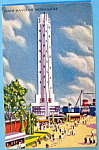 This original postcard is from the 1933 Century Of Progress (Chicago World's Fair) which was held in Chicago. It is in excellent condition and the front features the "Giant Havoline Thermometer&q...