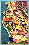 This original postcard is from the 1933 Century Of Progress (Chicago World's Fair) which was held in Chicago. It is in very good condition with slight wear and the front features the "Midway Plai...