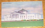 This original postcard is from the 1933 Century Of Progress (Chicago World's Fair) which was held in Chicago. It is in good condition and the front features the "Shedd Aquarium". The reverse...