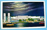 This original postcard is from the 1933 Century Of Progress (Chicago World's Fair) which was held in Chicago. It is in excellent condition and the front features the "Electrical Group At Night&qu...