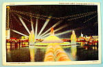 This original postcard is from the 1933 Century Of Progress (Chicago World's Fair) which was held in Chicago. It is in good condition with slightly worn corners and creases in the lower left corner an...