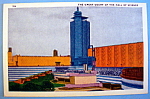 This original postcard is from the 1933 Century Of Progress (Chicago World's Fair) which was held in Chicago. It is in very good condition and the front features the "Great Court of the Hall of S...