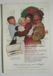 This fine vintage advertisement for a 1955 ad for Sheaffer Pens is in good condition. This vintage pen magazine advertisement measures approx. 6 1/2 x 10. This vintage Sheaffer magazine ad is suitable...