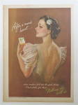 This fine vintage advertisement for a 1937 ad for Chesterfield Cigarettes which is in good condition and measures approx. 8 x 11. This vintage magazine ad is suitable for framing. This vintage adverti...