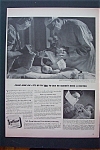 This fine vintage advertisement for a 1943 ad for Scot Tissue is in good condition. This magazine ad measures approx. 10 1/4 x 14. This advertisement is suitable for framing. This vintage ad depicts a...