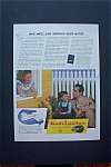 This fine vintage advertisement for a 1943 ad for Kelvinator is in very good condition. This magazine ad measures approx. 10 1/4 x 14. This advertisement is suitable for framing. This vintage ad depic...