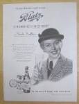 This fine vintage advertisement for a 1951 ad for Blatz Beer is in very good condition. This vintage Beer magazine ad measures approx. 8 x 10 3/4 and this Beer Magazine Advertisement is suitable for f...