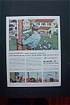 This fine vintage advertisement for a 1950 ad for Alcoa Aluminum which is in excellent condition and measures approx. 10 1/4 x 14. This ad is suitable for framing. This vintage magazine advertisement ...