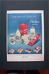 This fine vintage advertisement for a 1954 ad for Old Spice For Men which is in good condition and measures approx. 10 1/4 x 14. This ad is suitable for framing. This vintage magazine advertisement de...