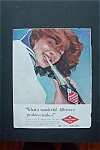 This fine vintage advertisement for a 1960 ad for Royal Crown Cola (RC) which is in good condition and measures approx. 10 1/2 x 13 1/2. This ad is suitable for framing. This vintage magazine advertis...