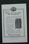 This fine vintage advertisement for a 1917 ad for Victor Victrola which is in very good condition and measures approx. 6 3/4 x 10. This ad is suitable for framing. This vintage magazine advertisement ...