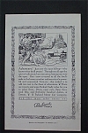 This fine vintage advertisement for a 1917 ad for Packard Twin 6 which is in very good condition and measures approx. 6 3/4 x 10. This ad is suitable for framing. This vintage magazine advertisement d...