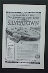 This fine vintage advertisement for a 1917 ad for Silvertown Cord Tires which is in very good condition and measures approx. 6 3/4 x 10. This ad is suitable for framing. This vintage magazine advertis...
