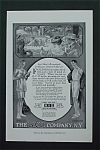 This fine vintage advertisement for a 1917 ad for B.V.D. Company which is in very good condition and measures approx. 6 3/4 x 10. This ad is suitable for framing. This vintage magazine advertisement d...
