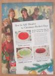 This fine vintage advertisement for a 1946 ad for Campbell's Soup is in very good condition. This vintage ad measures approx. 10 x 13 3/4. This vintage advertisement is suitable for framing. This vint...