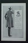 This fine vintage advertisement for a 1917 ad for Hart Schaffer & Marx which is in very good condition and measures approx. 6 3/4 x 10. This ad is suitable for framing. This vintage magazine advertise...