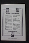 This fine vintage advertisement for a 1916 ad for Dodge Brothers which is in very good condition and measures approx. 6 3/4 x 10. This ad is suitable for framing. This vintage magazine advertisement d...