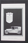 This fine vintage advertisement for a 1916 ad for Marmon which is in very good condition and measures approx. 6 3/4 x 10. This ad is suitable for framing. This vintage magazine advertisement depicts a...