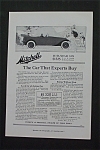 This fine vintage advertisement for a 1916 ad for Mitchell Cars which is in very good condition and measures approx. 6 3/4 x 10. This ad is suitable for framing. This vintage magazine advertisement de...