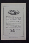 This fine vintage advertisement for a 1916 ad for Packard Twin Six is in very good condition and measures approx. 6 3/4 x 10. This vintage Car Magazine Advertisement is suitable for framing. This vint...