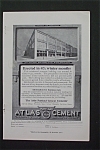 This fine vintage advertisement for a 1916 ad for Atlas Portland Cement which is in good condition and measures approx. 6 3/4 x 10. This ad is suitable for framing. This vintage magazine advertisement...