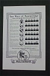 This fine vintage advertisement for a 1916 ad for The Multigraph which is in very good condition and measures approx. 6 3/4 x 10. This ad is suitable for framing. This vintage magazine advertisement d...