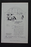 This fine vintage advertisement for a 1916 ad for The Pathfinder Company which is in very good condition and measures approx. 6 3/4 x 10. This ad is suitable for framing. This vintage magazine adverti...