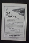 This fine vintage advertisement for a 1916 ad for Quaker Oats which is in very good condition and measures approx. 6 3/4 x 10. This ad is suitable for framing. This vintage magazine advertisement depi...